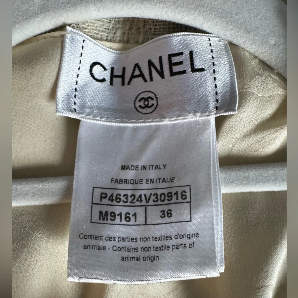 Chanel 2013 Runway Pre-Fall Tweed Blouse - Picture 6 of 6